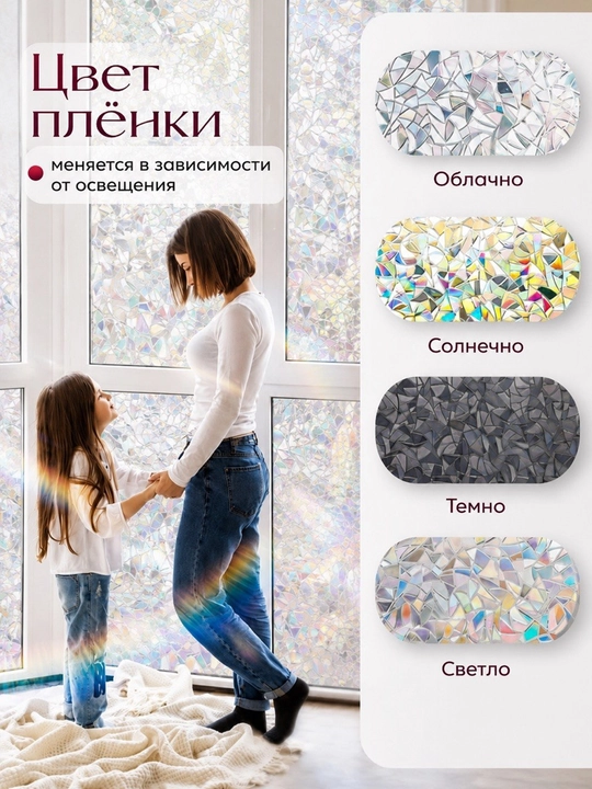 Пленка солнцезащитная для окон
