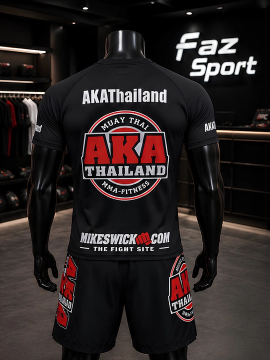 Экипировка для ММА, форма для грэпплинга, форма UFC, рашгард AKA, шорты и футболка для спорта