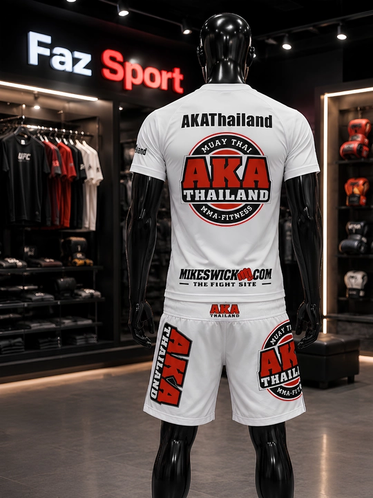 Экипировка для ММА, форма для грэпплинга, форма UFC, рашгард AKA, шорты и футболка для спорта