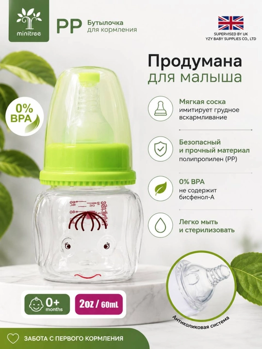 Детская бутылочка для кормления