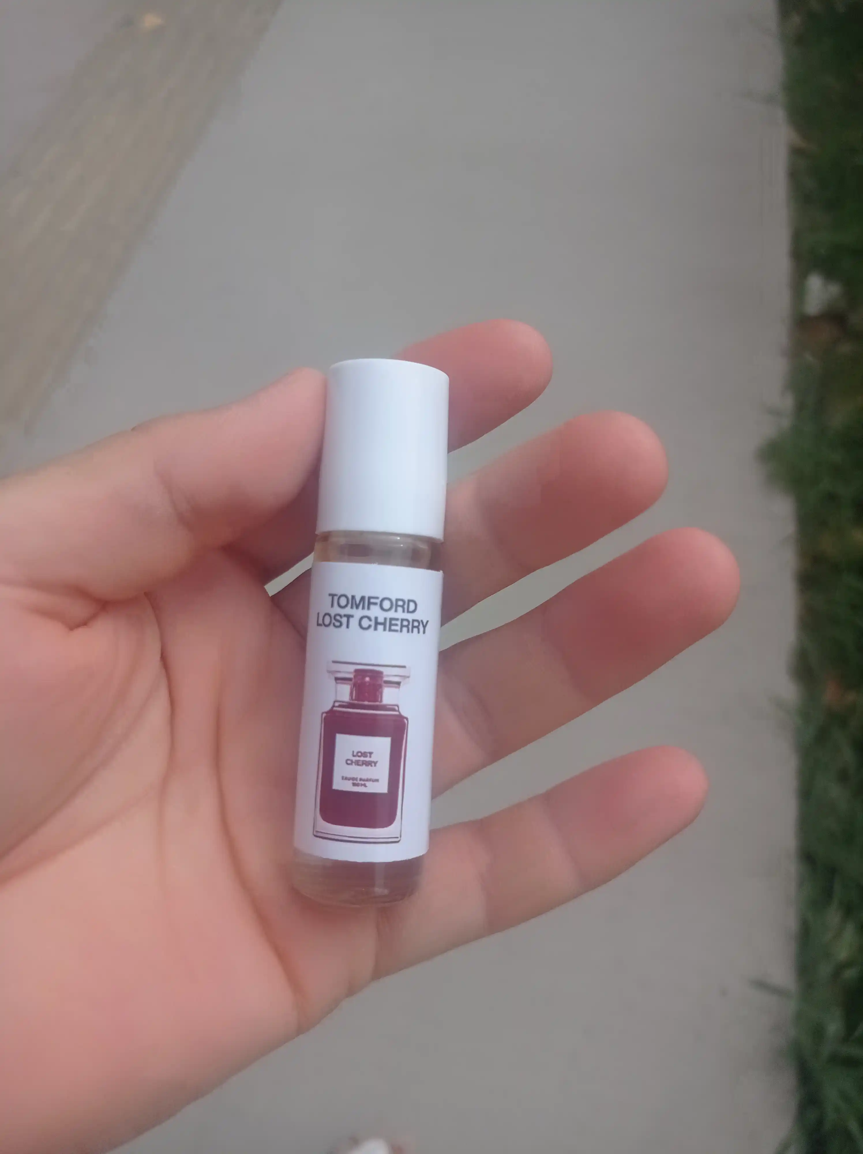 Lost Cherry yo'nalishidagi moyli atir, 6 ml