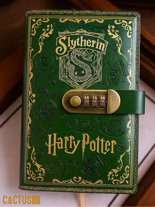 Bloknot Harry Potter muqovali, zamok kodli 100 varoq