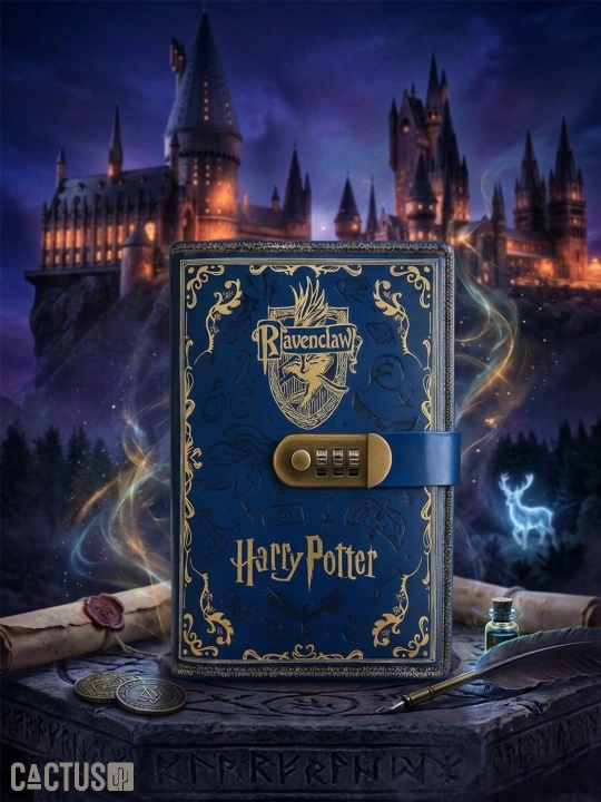 Bloknot Harry Potter muqovali, zamok kodli 100 varoq - 