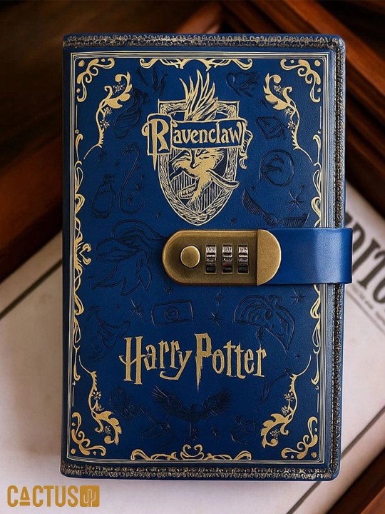 Bloknot Harry Potter muqovali, zamok kodli 100 varoq