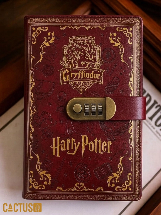 Bloknot Harry Potter muqovali, zamok kodli 100 varoq