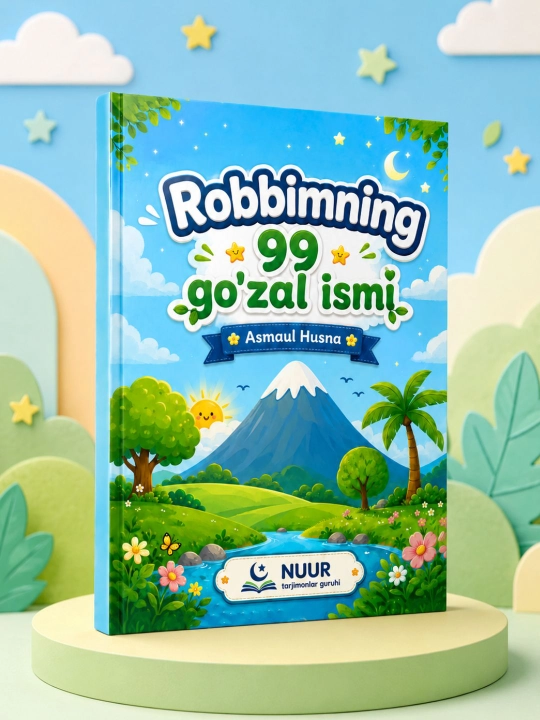 Bolalar uchun Payg'ambarlar tarixi, 40 hadis, 100 qisqa hadis, robbimning 99 go'zal ismi - 