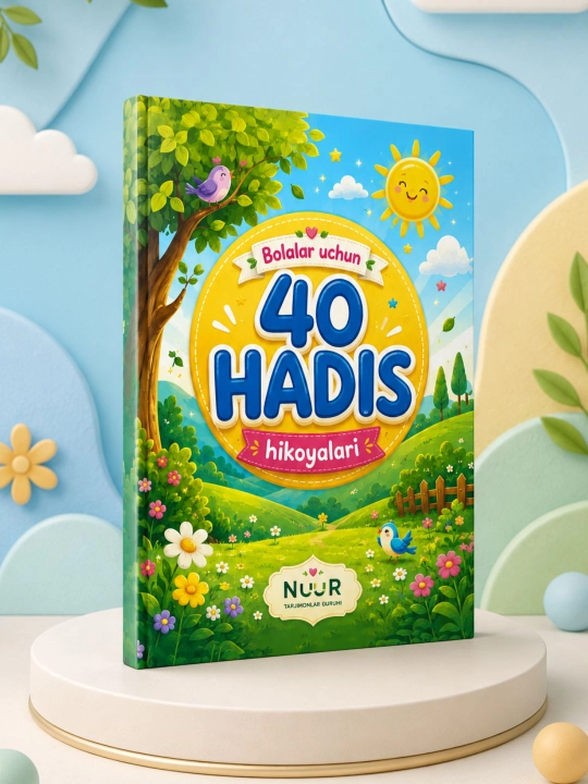 Bolalar uchun Payg'ambarlar tarixi, 40 hadis, 100 qisqa hadis, robbimning 99 go'zal ismi - 