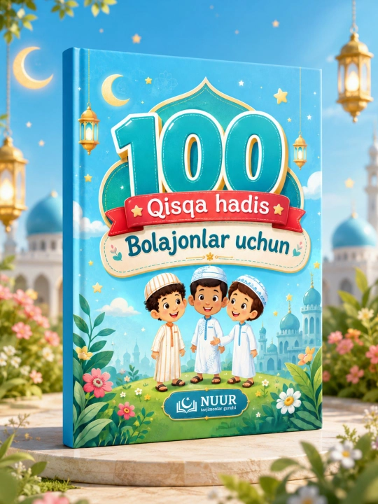 Bolalar uchun Payg'ambarlar tarixi, 40 hadis, 100 qisqa hadis, robbimning 99 go'zal ismi - 