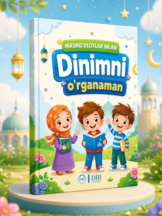 Bolalar uchun Payg'ambarlar tarixi, 40 hadis, 100 qisqa hadis, robbimning 99 go'zal ismi - 