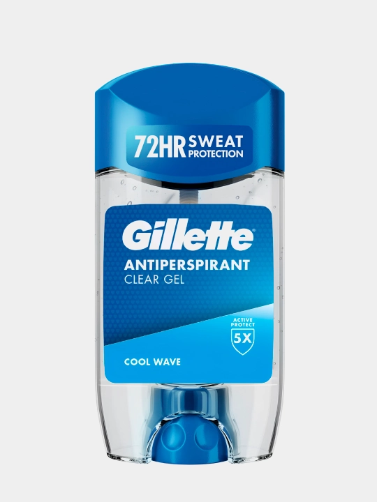 Антиперспирант гелевый Gillette Cool Wave, 70 мл