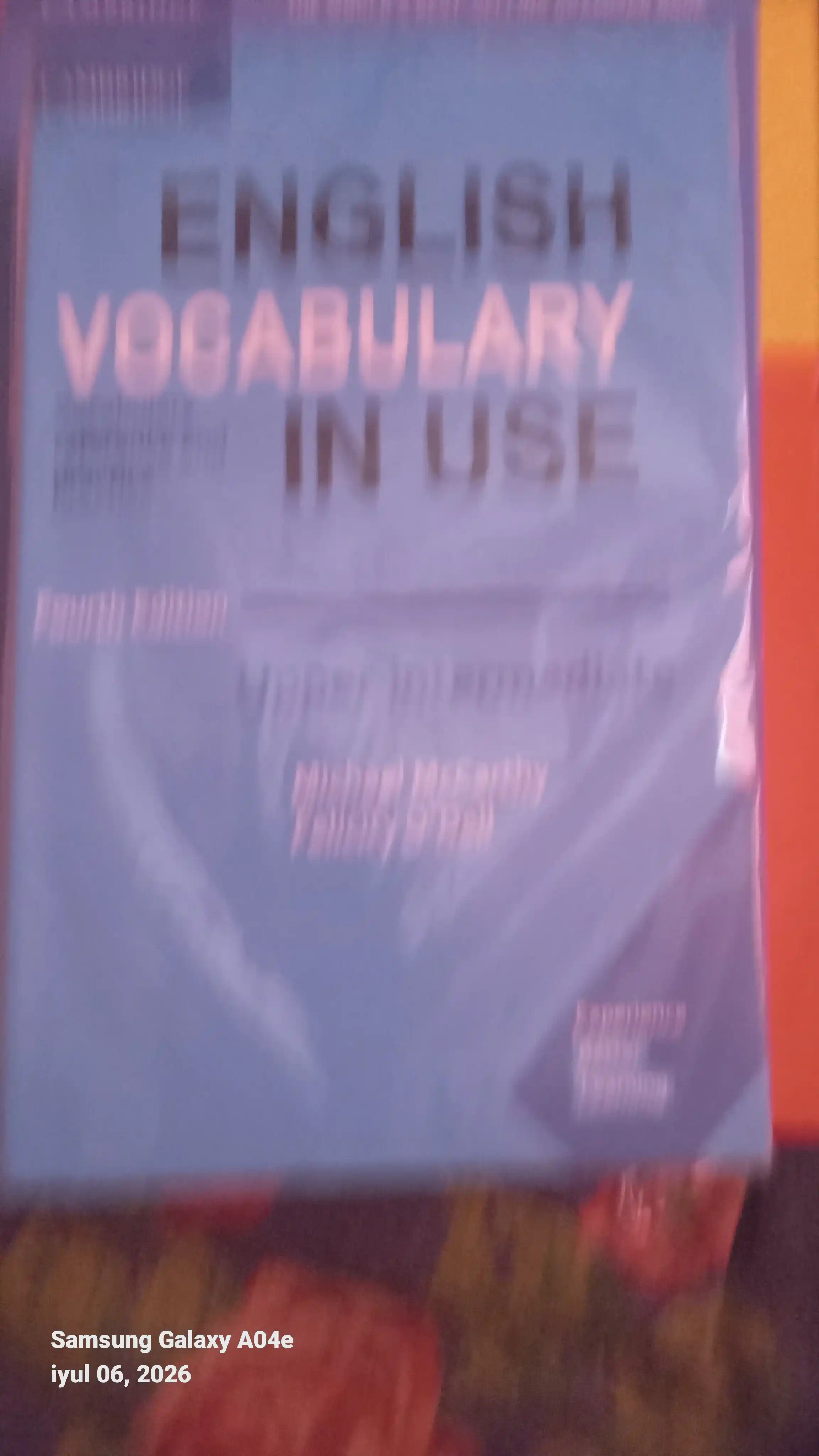 English vocabulary in USE, руководство по изучению английского языка Сambridge, multilevel