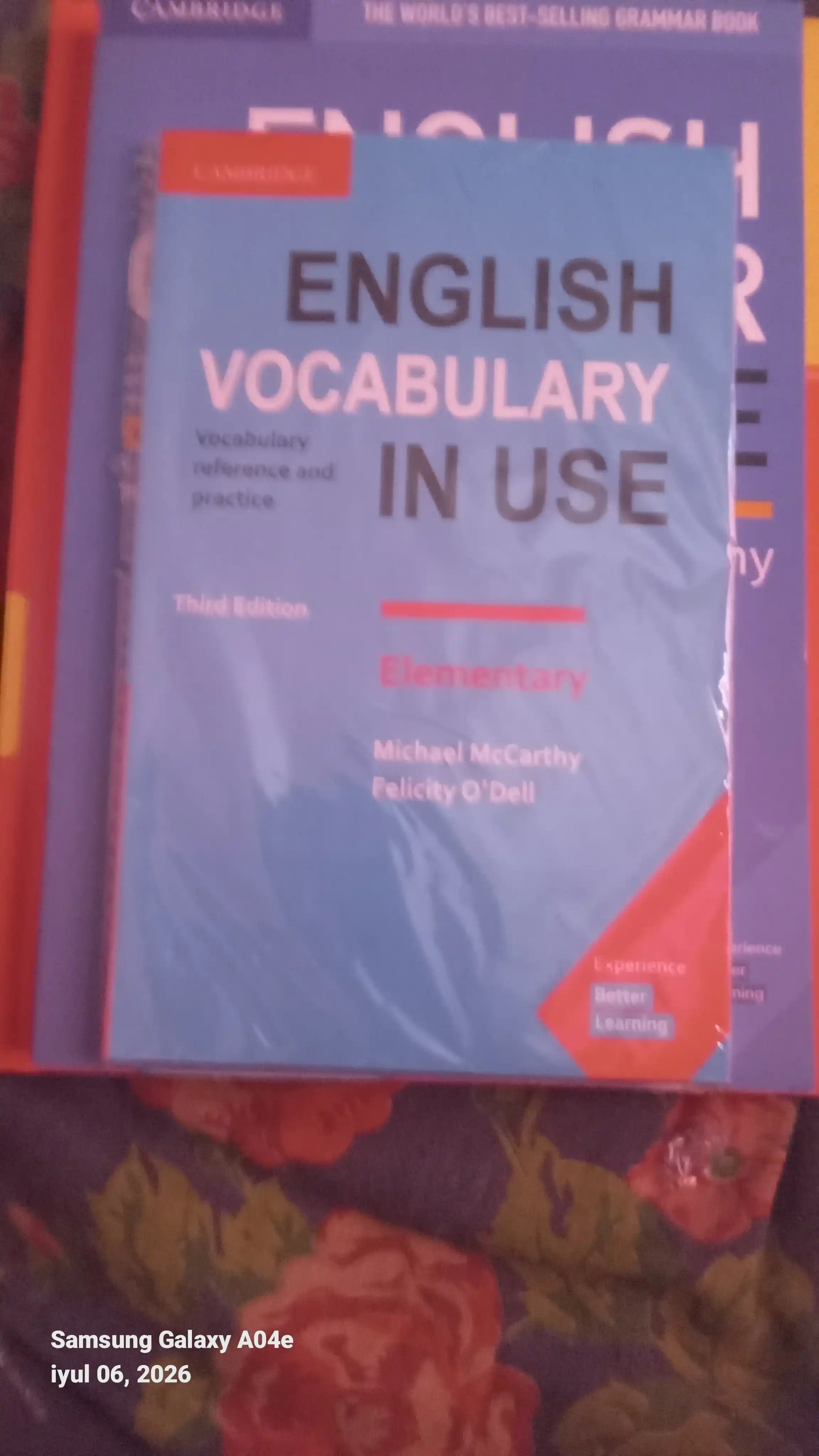 English vocabulary in USE, руководство по изучению английского языка Сambridge, multilevel