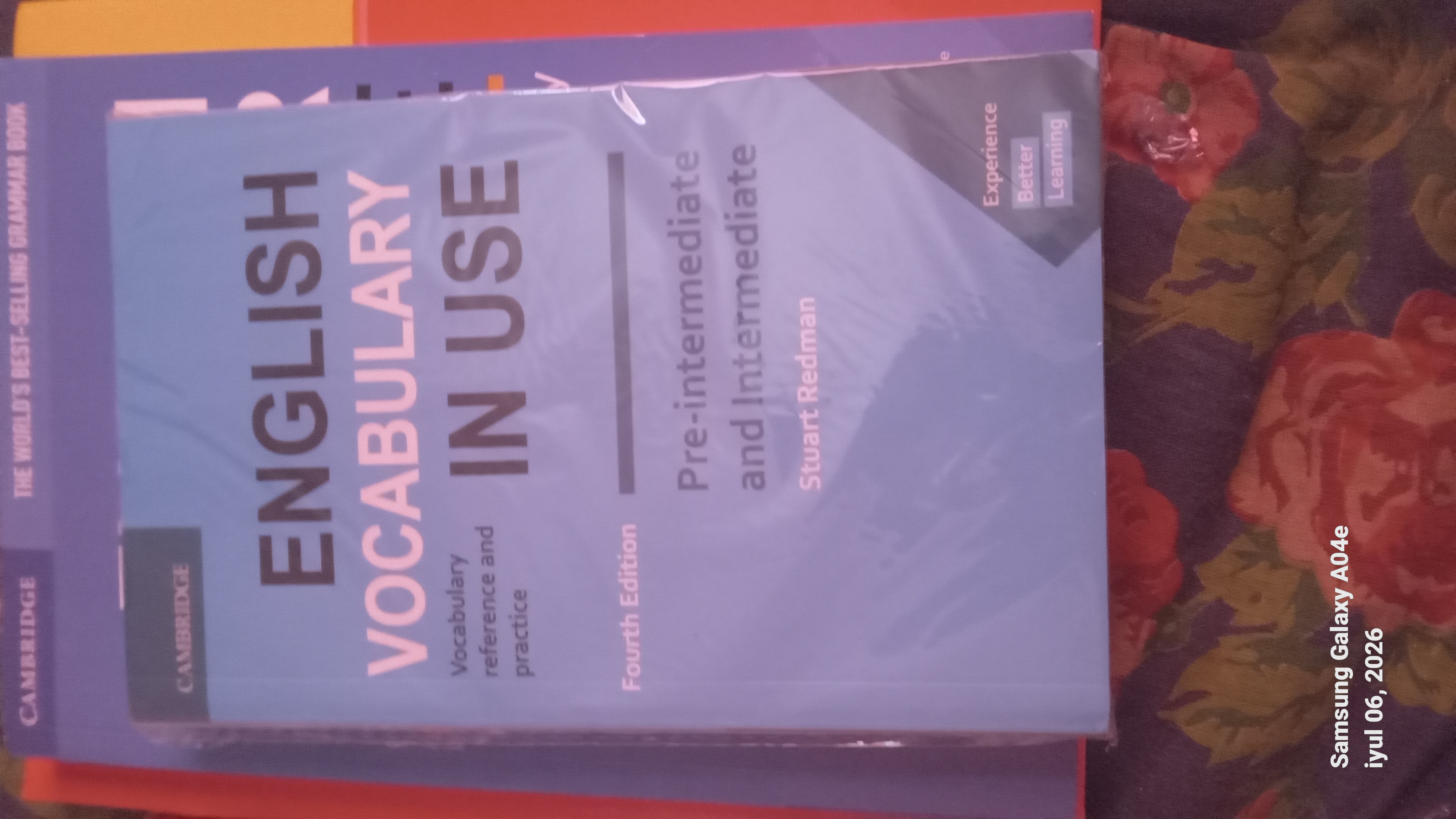 English vocabulary in USE, руководство по изучению английского языка Сambridge, multilevel
