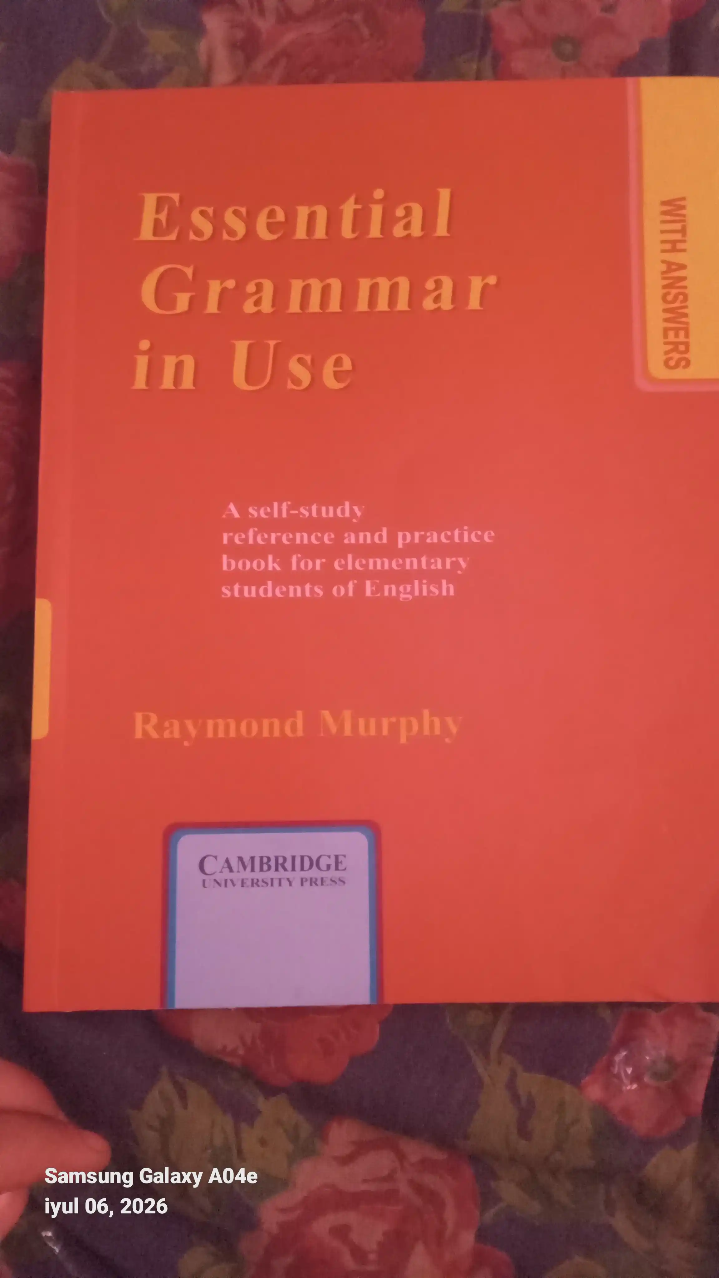 Raymond Murphy, Essential Grammar in Use / English Grammar in Use