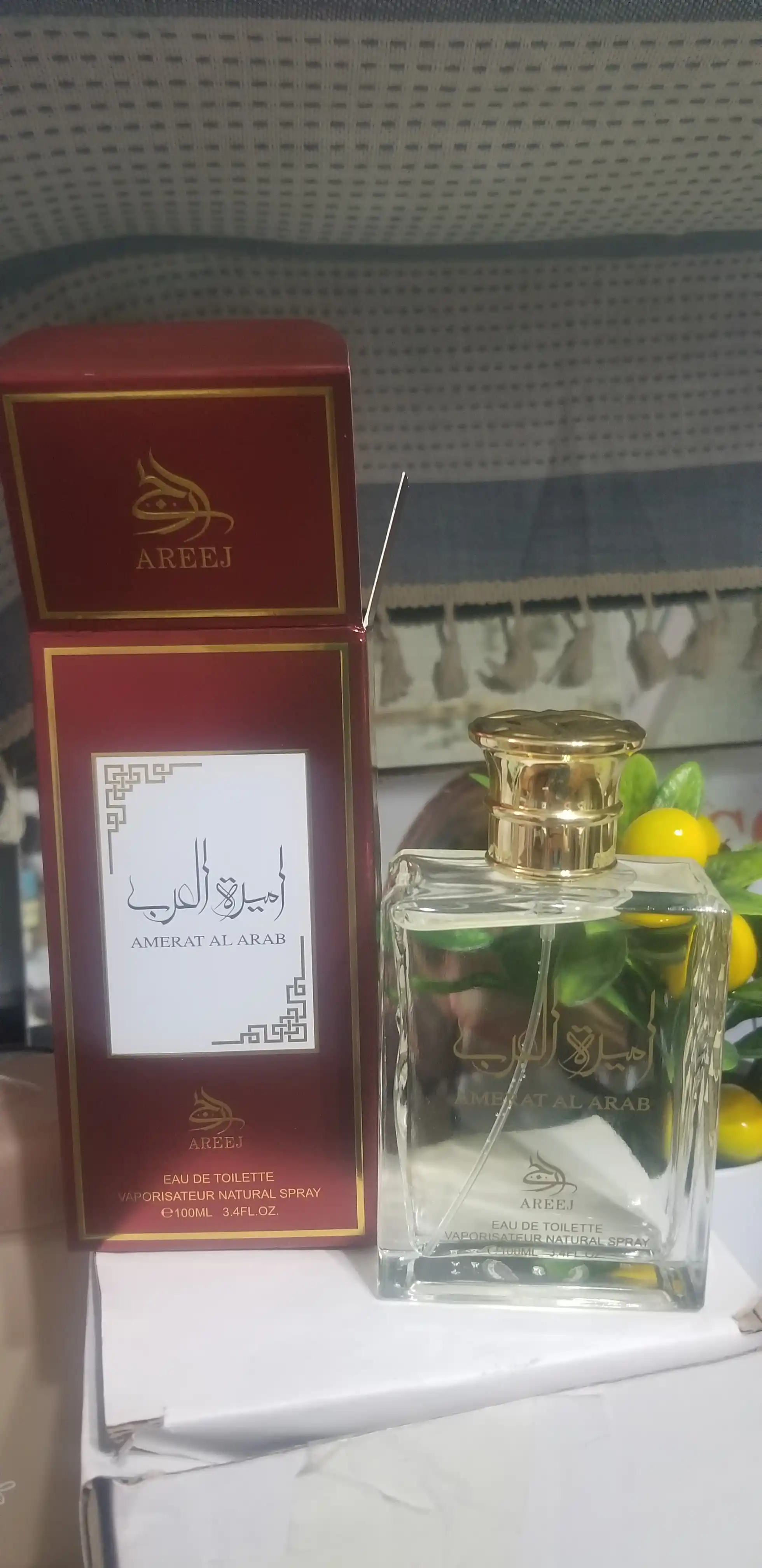 Духи с восточным характером Areej Amerat Al Arab