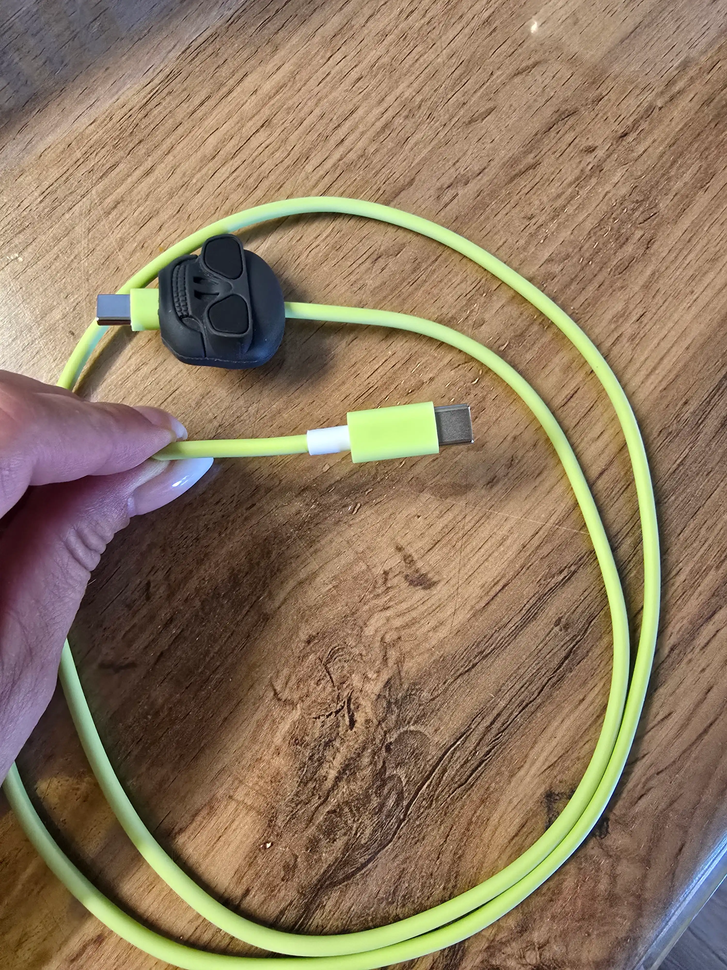 USB Type-C 3.1 kabel, 6A, tez zaryadlash va ma’lumot uzatish uchun