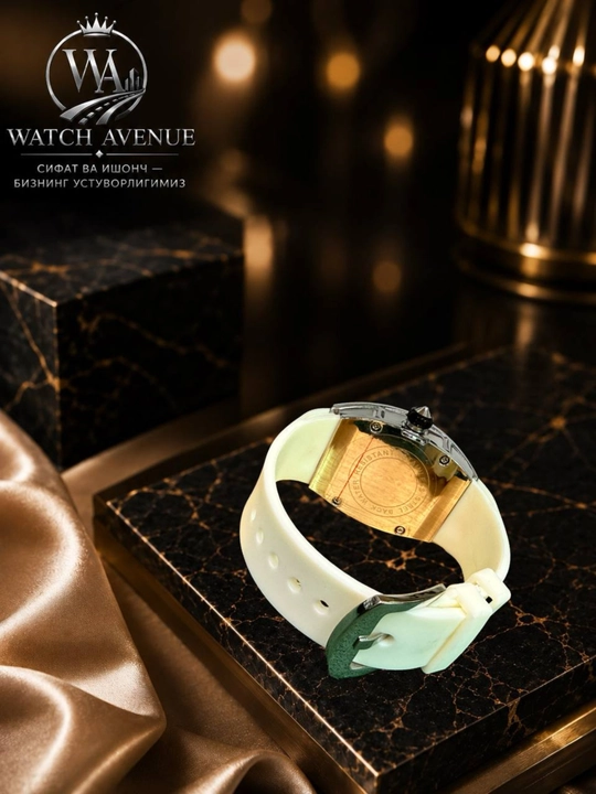 Richard Mille Ayollar qo‘l soati, batareyali mexanizm
