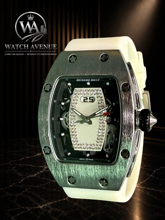 Richard Mille Ayollar qo‘l soati, batareyali mexanizm
