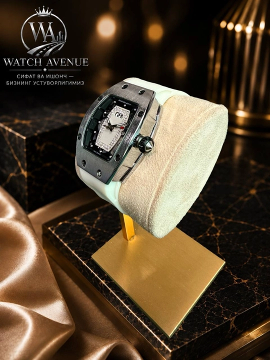 Richard Mille Ayollar qo‘l soati, batareyali mexanizm