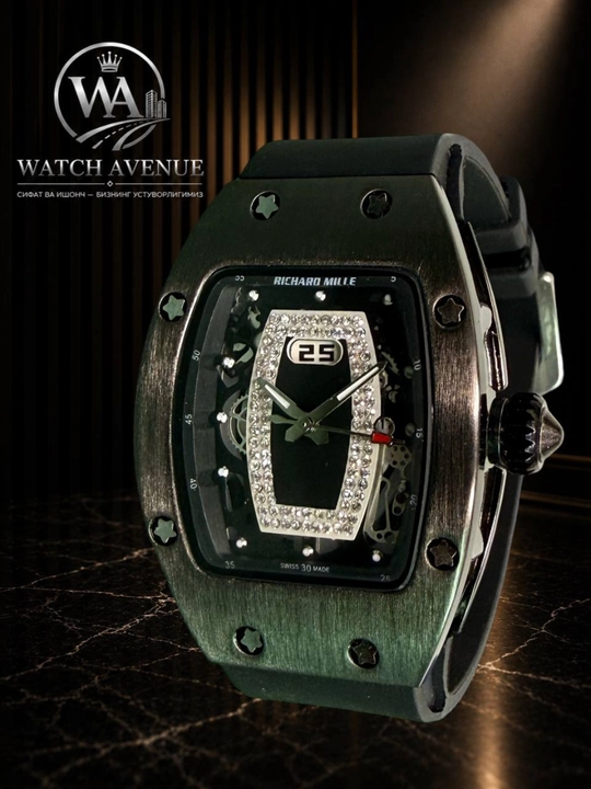 Richard Mille Ayollar qo‘l soati, batareyali mexanizm
