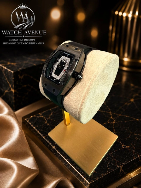 Richard Mille Ayollar qo‘l soati, batareyali mexanizm