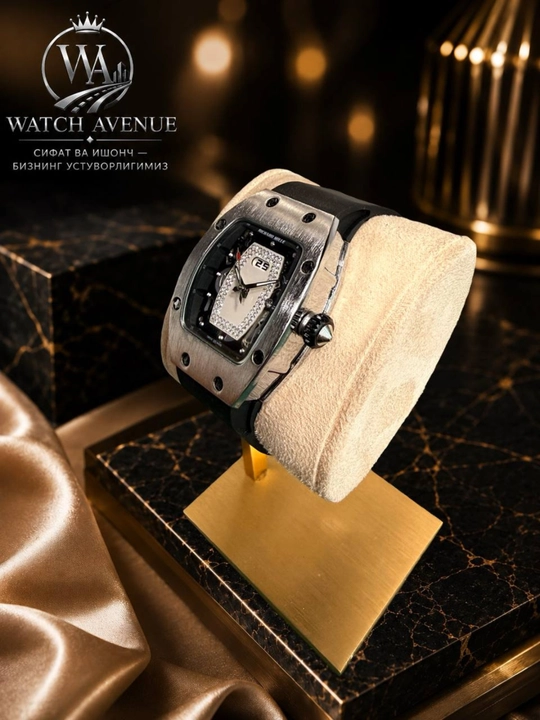 Richard Mille Ayollar qo‘l soati, batareyali mexanizm