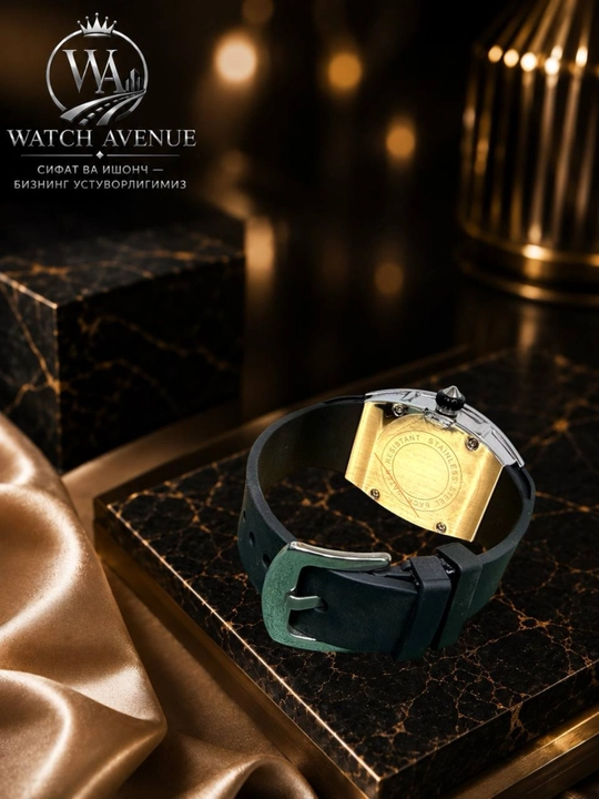 Richard Mille Ayollar qo‘l soati, batareyali mexanizm