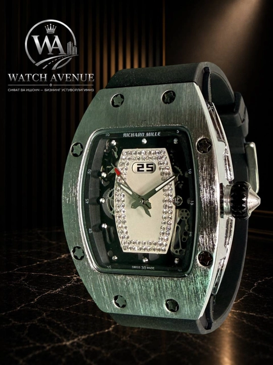 Richard Mille Ayollar qo‘l soati, batareyali mexanizm