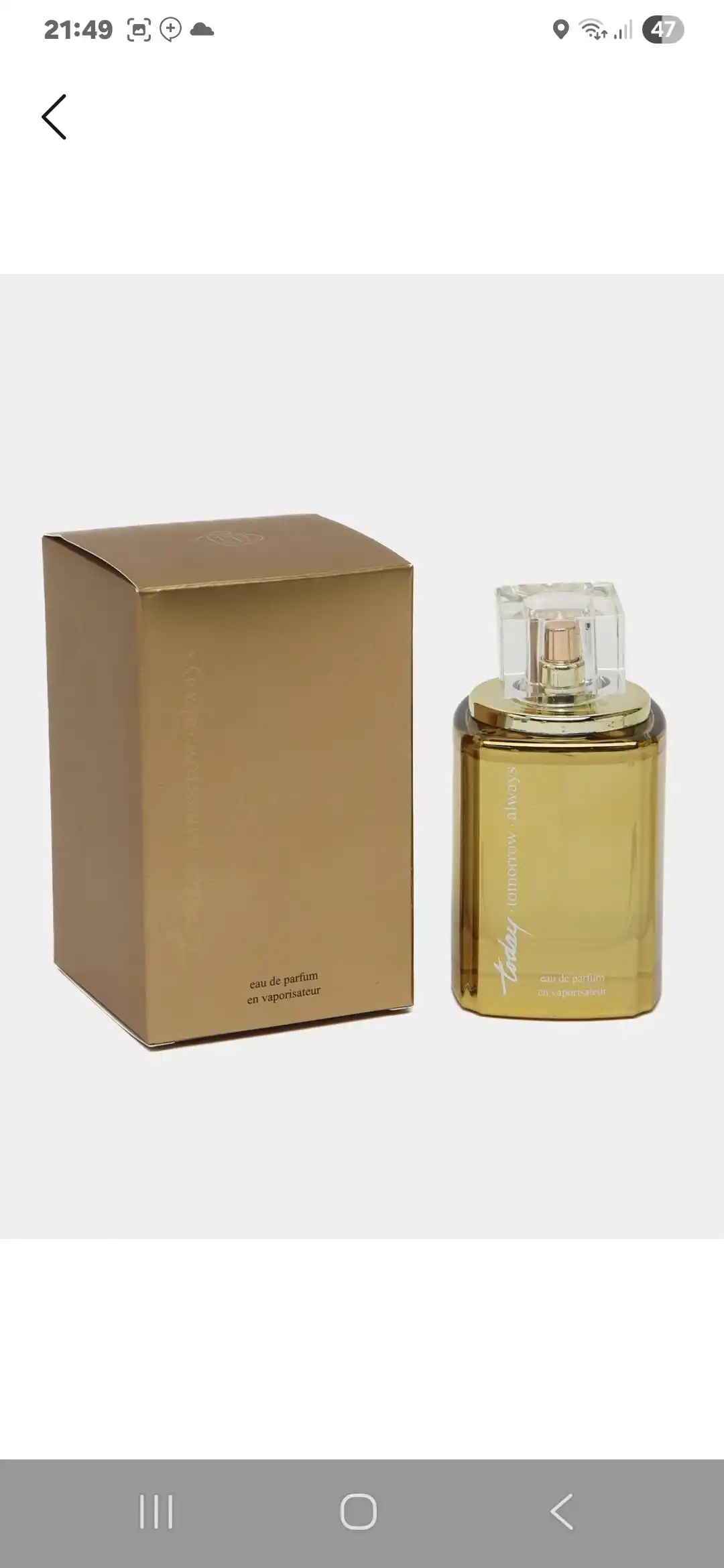 Parfyum Today Tomorrow Always 100 ml 