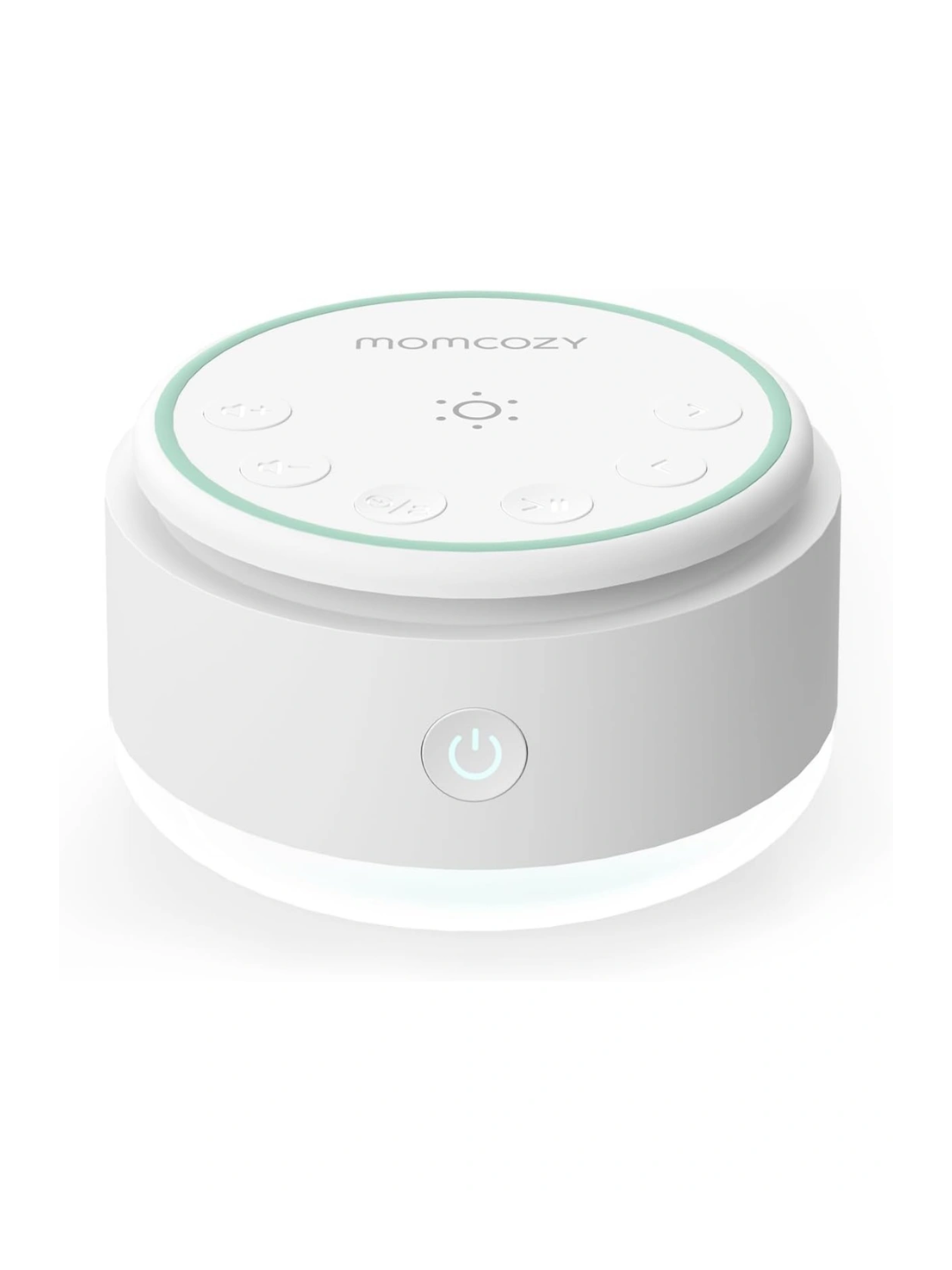 Momcozy WN03, uyqu uchun ovozli apparat, 20 ta ovoz, 1000 mAh tungi chiroq
