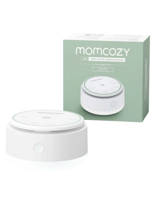 Momcozy WN03, uyqu uchun ovozli apparat, 20 ta ovoz, 1000 mAh tungi chiroq