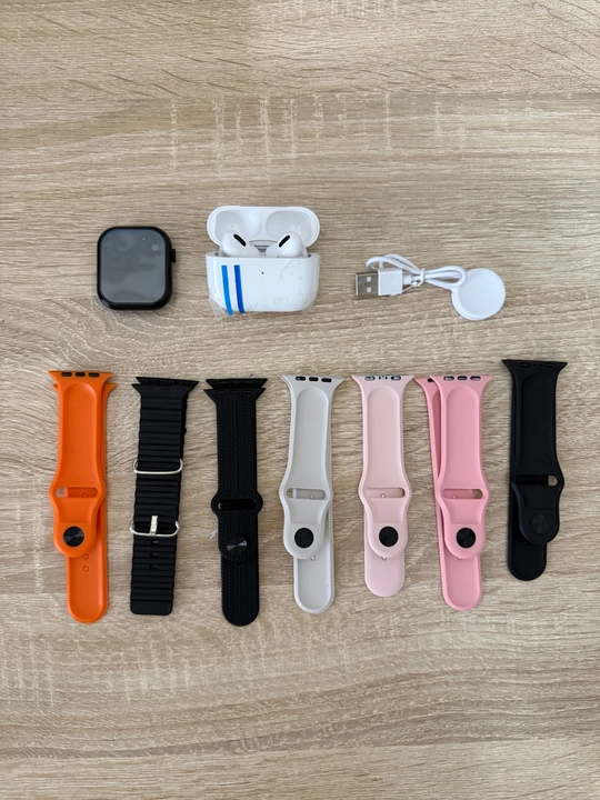 Smart watch S2000/ V11 Pro Max, Seres11 46mm, 10 ремешков, для повседневного использования