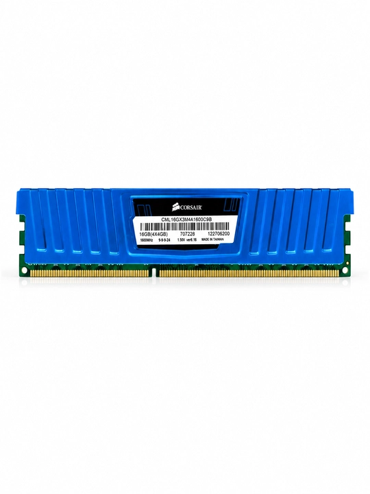 Corsair Vengeance LP DDR3 4GB 1600MHz operativ xotira RAM kompyuter uchun Low Profile