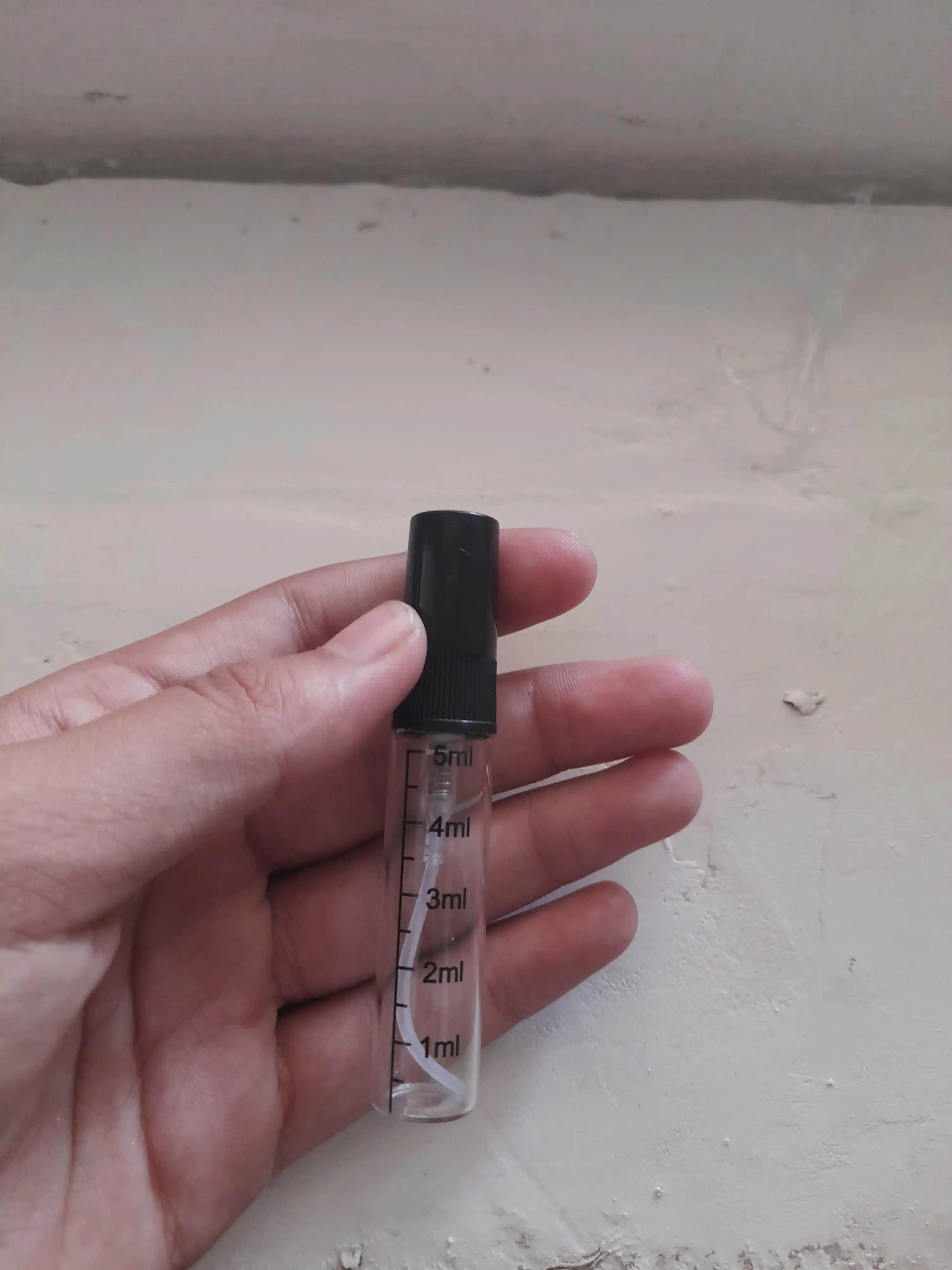 Qayta foydalanish mumkin bo'lgan parfyum shishasi, purkagichli atomayzer, 3, 5, 10 ml