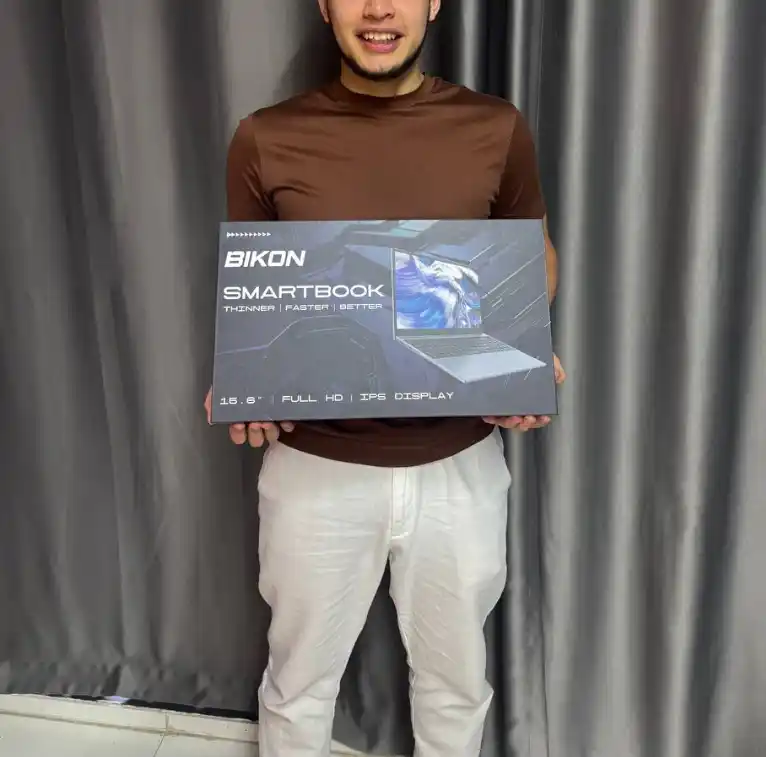 Ноутбук BIKON экран 14 Core i7/ i5/ i3 для офиса, дома, учебы и работы, установлен Windows