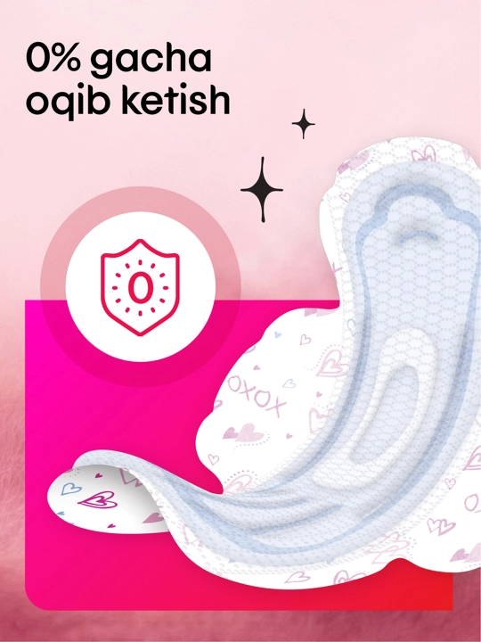 Прокладки Kotex Young Нормал гигиенические для девочек, 8 шт