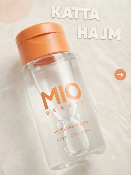 Мицеллярная вода MIO BEAUTY - 