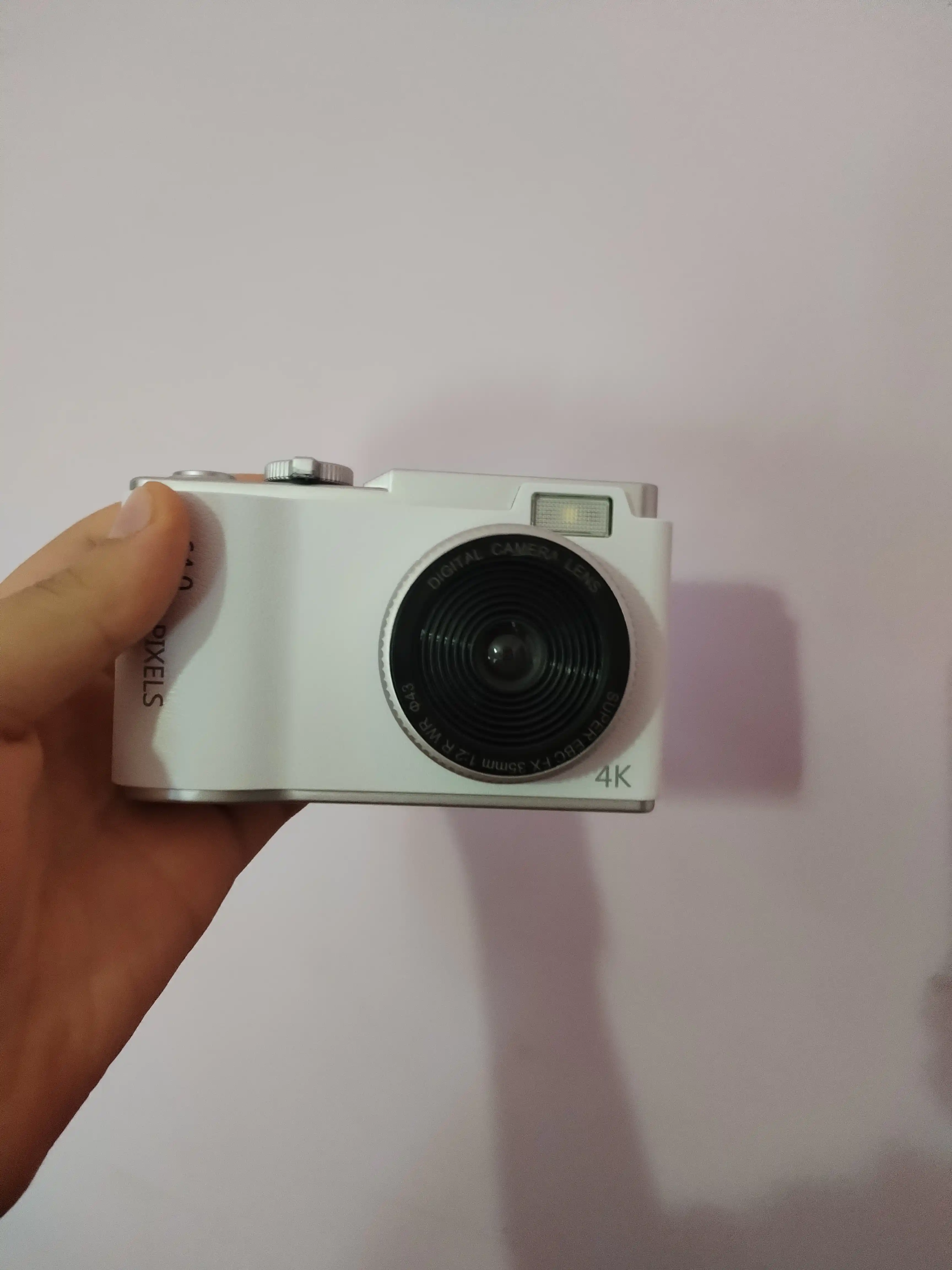 Bolalar fotoapparati, retro raqamli kamera, xotirali mini foto va video kamera