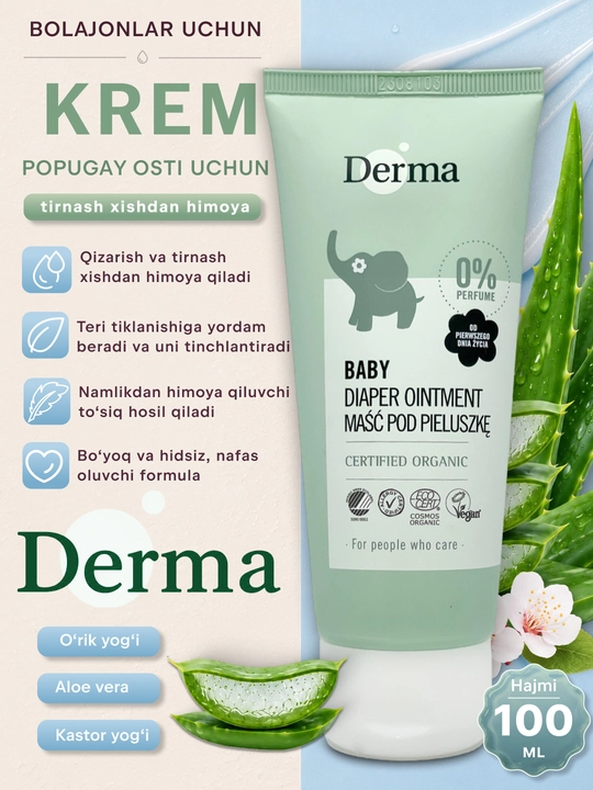 Derma Baby taglik kremi, 100 ml