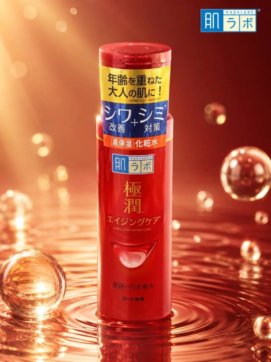Лосьон-гидратор для лица Hada Lado aging care lotion 170мл