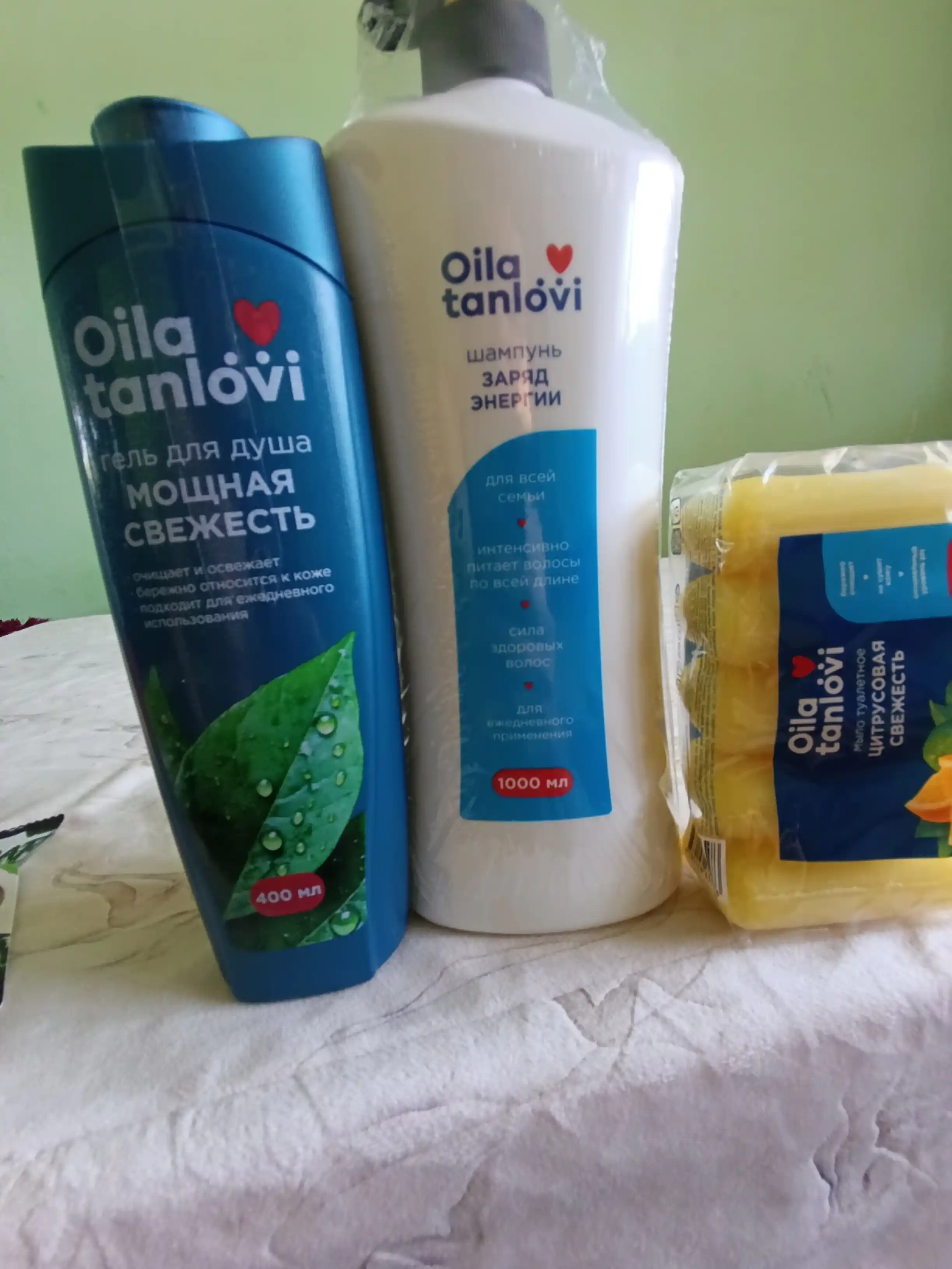 Oila Tanlovi atir sovuni 70 g, 5 dona