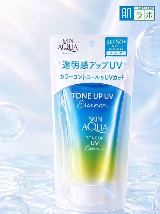 Quyoshdan himoya qiluvchi sut SKIN AQUA Tone Up UV Mint Green 80г SPF50+ PA++++