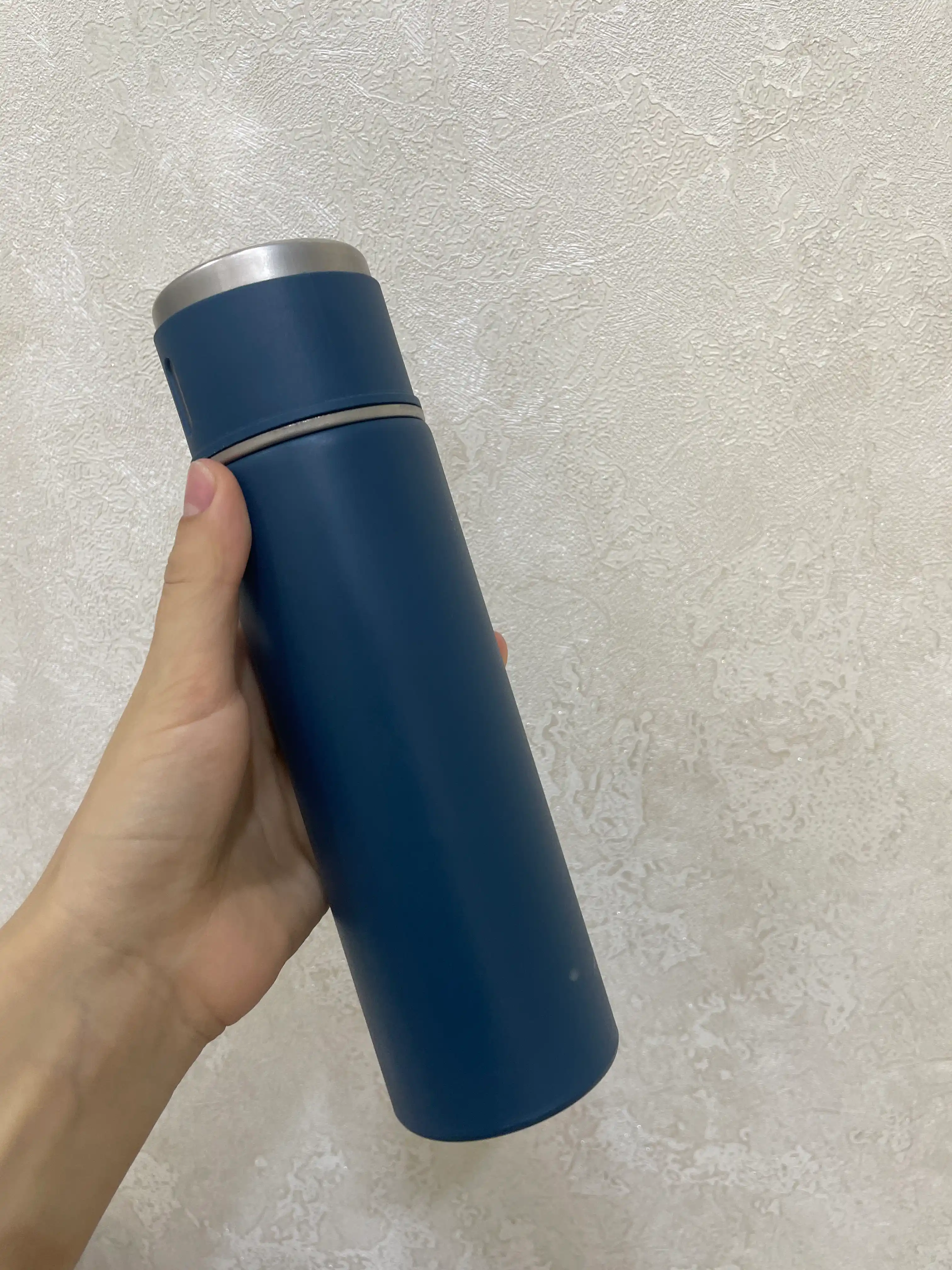 Termos-termos krujkasi, 3 stakandan iborat sovg'a to'plami, 500 ml
