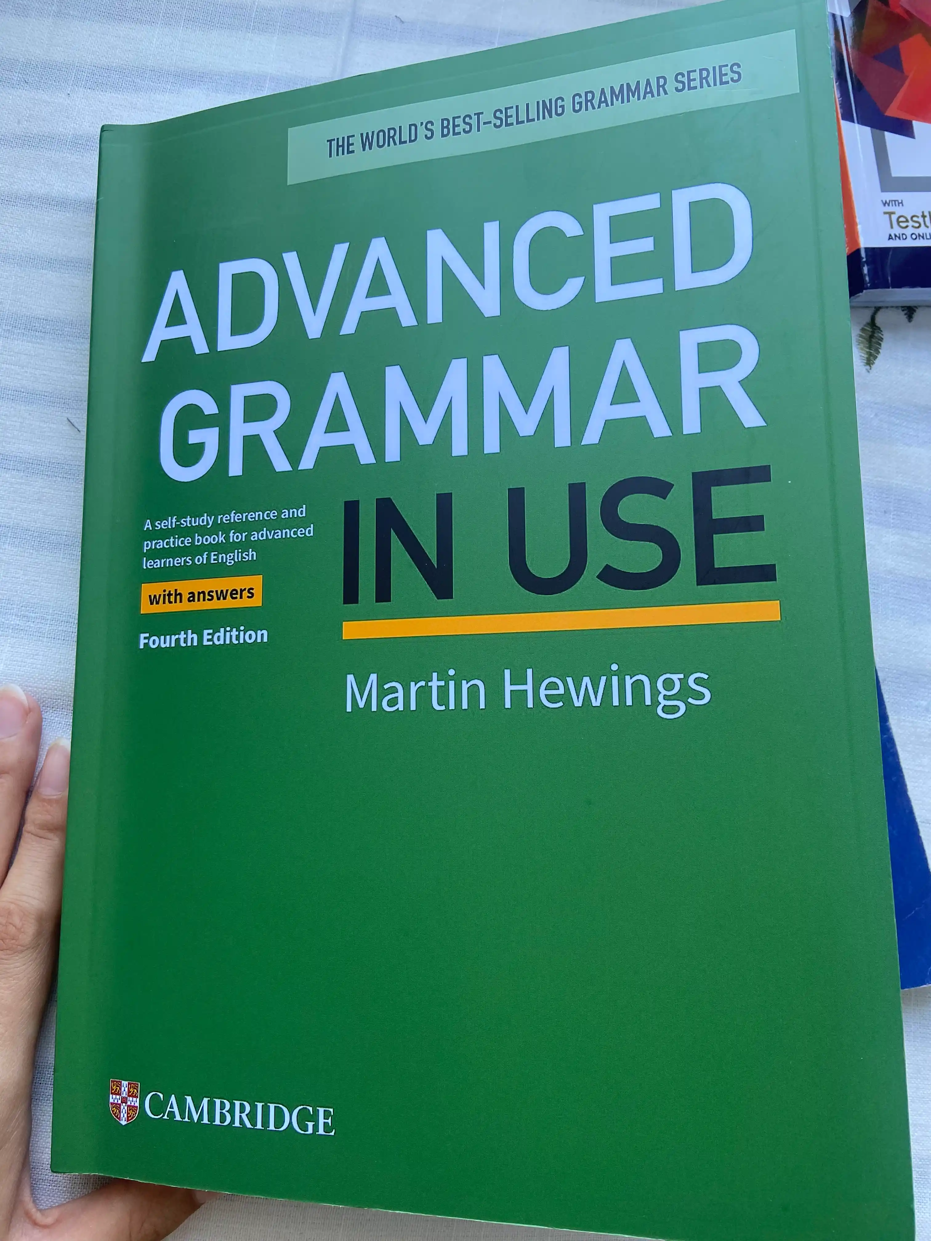 Advanced Grammar In Use Third and Fourth edition, Martin Hewings, Ingliz tili grammatikasi