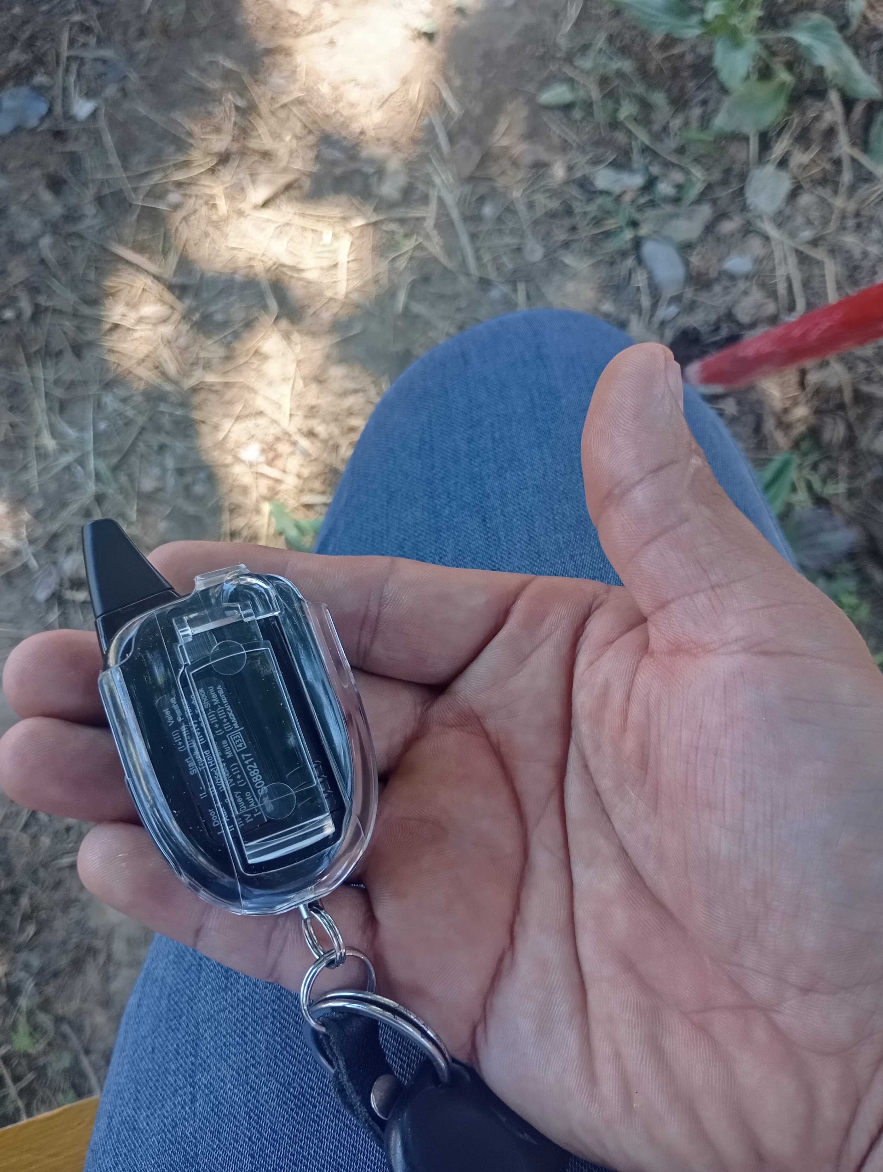 Пейджер Magicar для автосигнализации — брелок с экраном, модели 101, 903, 905, 906