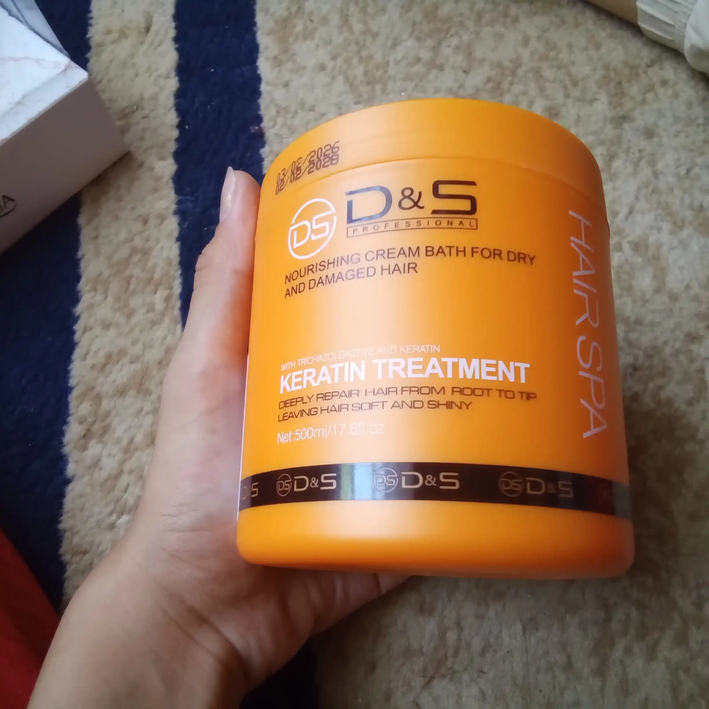 Бальзам для волос Doctor-S, с кератином, для повреждённых волос