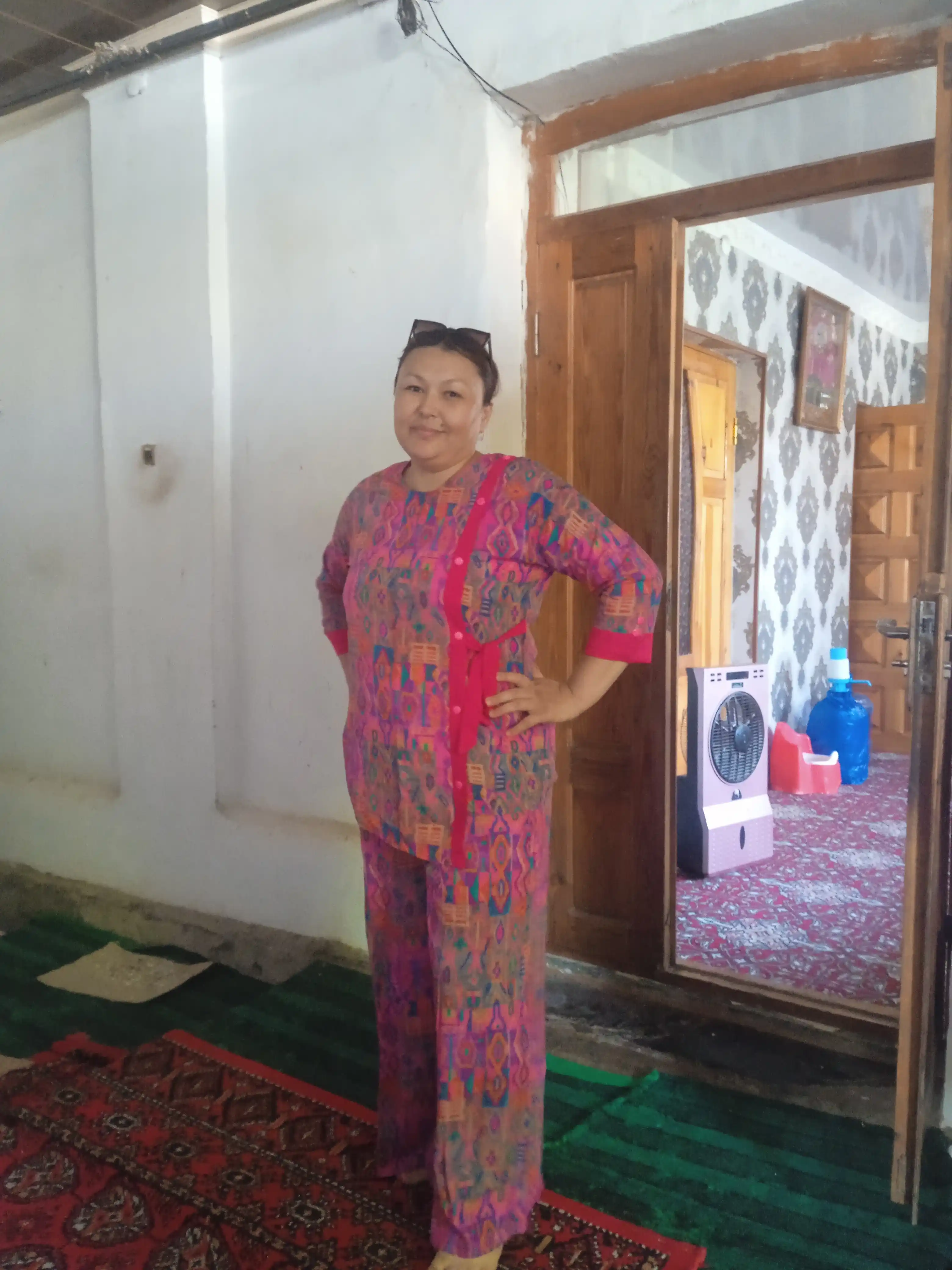 Ayollar yozgi kostyumi bordo ikki qismli toʻplam yengil zamonaviy kiyim oversize komplet