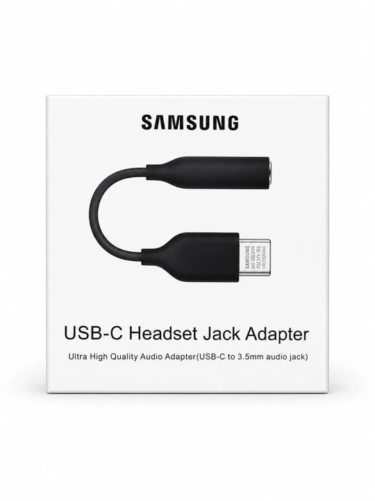 Samsung USB Type-C dan 3.5mm Audio Adapteri – Hi-Fi Ovoz va Barqaror Ulanish
