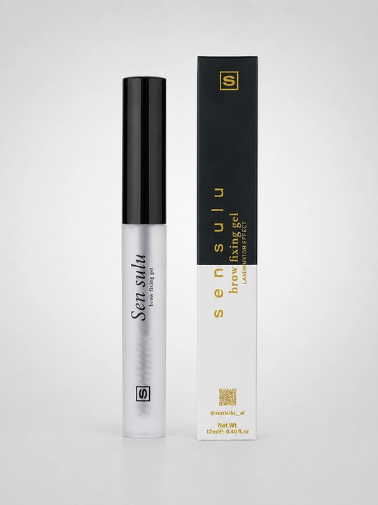 Sen Sulu Brow & Lash Gel Прозрачный гель для бровей и ресниц