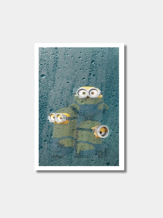 Chiroyli, estetik, motivatsion bahoriy mini otkritka polaroid kartochkalar, 5*7.5 sm - 